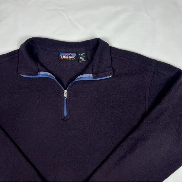 Vintage Patagonia Synchilia Quarter Zip Pullover - Picture 3 of 6